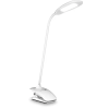 Connect IT CLIP klipsszel, LED, fehér