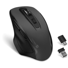 Connect IT Dual SmartSwitch - sötétszürke egér