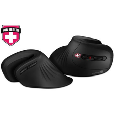 Connect IT ErgoMax fekete egér