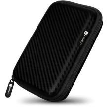 Connect IT HardShellProtect 2,5" szén (CFF-5000-CA) tok és táska