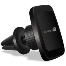 Connect IT InCarz 6Strong360 univerzális mágneses tartó autóba, 6 mágnes, fekete CMC-4046-BK mobiltelefon kellék