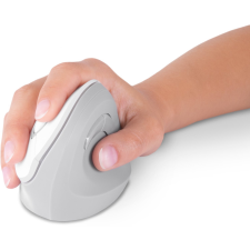 Connect IT Vertical Ergonomic Wireless - fehér (CMO-2700-WH) egér