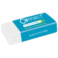 Connect Radír CONNECT fehér (39x17x12mm) 36db/ kínáló doboz radír