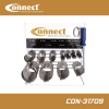 Connect Workshop Consumables Bilincs készlet 110 db-os + ajándék bilncs csavarhúzó - rozsdamentes (CON-31709)