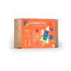  Connetix csempe - Mágneses építőkészlet Ghost Squares 42 db