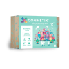  Connetix csempe - Mágneses építőkészlet Pastel XL 120 db