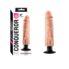  CONQUEROR 8" TPR MULTI-SPEED VIBRATOR