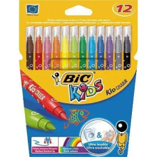 Conrad Filckészlet, 12 részes, BIC Kids Kid Couleur/841798 filctoll, marker