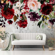 Consalnet Floral Drop with Roses fotótapéta tapéta, díszléc és más dekoráció