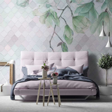 Consalnet Pasztell zöld levelek fotótapéta tapéta, díszléc és más dekoráció