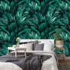 Consalnet Sűrű zöld levél mintás fotótapéta