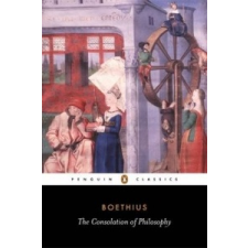  Consolation of Philosophy – Ancius Boethius idegen nyelvű könyv