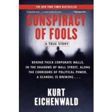  Conspiracy of Fools – Kurt Eichenwald idegen nyelvű könyv