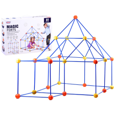 Construction blocks LARGE STRAWS 81el tube ZA3873 barkácsolás, építés