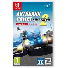 Contact Sales Autobahn Police Simulator 2 - Nintendo Switch videójáték