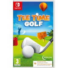 Contact Sales Tee Time Golf - Nintendo Switch (PC - Dobozos játék) videójáték