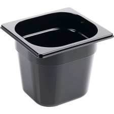 Contacto Élelmiszer konténer, 1/6 PC Contacto 2,25 l, fekete edény