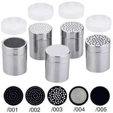 Contacto Rozsdamentes hálós adagoló, 0,3 l, Magasság: 95 mm sütés és főzés