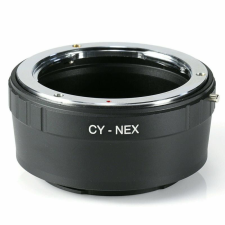 Contax Yashica Sony E adapter (CY-NEX) adaptergyűrű