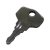 CONTEG ajtózárhoz kulcs (DP-ZM-KEY-12321)