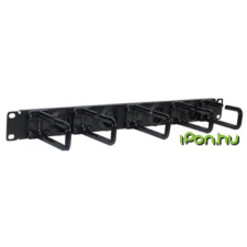 CONTEG Kábelvezető panel 19" DP-VP-P1 szerver
