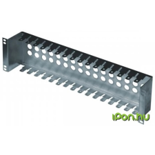 CONTEG Patch kábel rendező 19" 2.5U DP-DSZ szerver