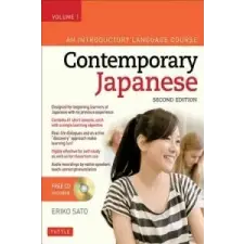 Contemporary Japanese Textbook Volume 1 – Eriko Sato idegen nyelvű könyv