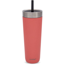 Contigo Luxe Spillproof Tumb Termobögre, 720 ml, korallpiros termosz