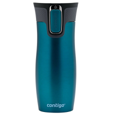 Contigo West Loop 2.0 Bay 470ml Termoszbögre Kék (2095846) termosz