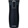 Contigo West Loop 470 ml hőálló palack, mattfekete, fekete