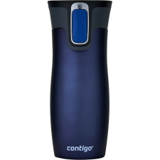 Contigo West Loop 470 ml Monaco termosz, sötétkék termosz