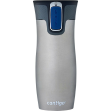 Contigo West Loop 470 ml roztoč z neruťné oceli, rozsdamentes acél matt termosz