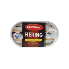  Contimax Hering növényi olajban 170 gr. konzerv
