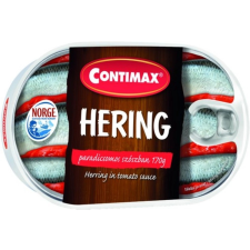 Contimax S.A. CONTIMAX HERING PARADICSOMOS SZÓSZ. 170G konzerv