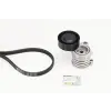 CONTINENTAL CTAM hosszbordás szíj készlet 4PK863K1