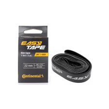 Continental Easy Tape 26 (559x22 mm) nagynyomású tömlővédő felniszalag, párban, fekete kerékpár és kerékpáros felszerelés