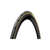 Continental Grand Prix 5000 622-25 (700x25C) külső gumi (köpeny), defektvédett (VectranBreaker), kevlárperemes, Black Chili, krém oldalfal, 260g