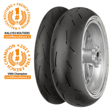 Continental Gumi CONTIRACEATTACK 2 STREET 120/70 ZR 17 M/C (58W) TL motor gumi