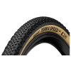 Continental Terra Speed ProTection 28x1,35 (35-622) gravel külső gumi (köpeny), kevlárperemes, defektvédett (ProTection), TL-Ready, E25, 420g, krém oldalfal