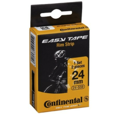 Continental tömlővédőszalag kerékpárhoz Easy Tape magasnyomású max 15 bar-ig 16-571 2 db fekete kerékpáros kerékpár és kerékpáros felszerelés