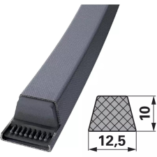 Contitech Ékszíj Contitech SPA 12.5 x Li=937 mm barkácsolás, csiszolás, rögzítés