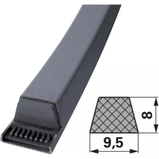 Contitech Ékszíj Contitech SPZ 9.5 x Li=1089 mm barkácsolás, csiszolás, rögzítés