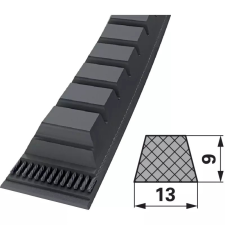 Contitech Ékszíj Contitech XPA 13 x Li=2761 mm barkácsolás, csiszolás, rögzítés