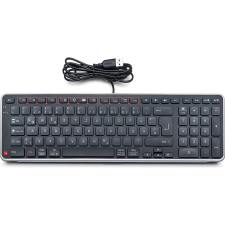Contour Balance Tastatur  wired    DE-Layout      schwarz retail (BALANCE-DE-WIRED) billentyűzet