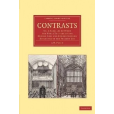  Contrasts – A. W. Pugin idegen nyelvű könyv