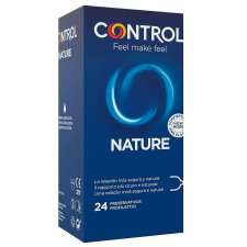  CONTROL - ADAPTA NATURE ÓVSZER 24 DARAB óvszer