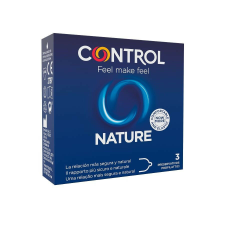 CONTROL ADAPTA NATURE ÓVSZER 3 DB óvszer