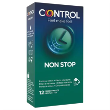  Control - bordázott késleltető hatású óvszer [12 db] óvszer