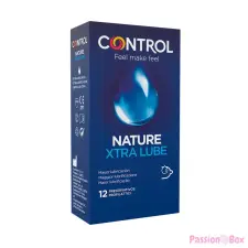CONTROL CONDOMS CONTROL Adapta Nature – extra síkosító óvszer 12 db óvszer