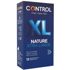 CONTROL CONDOMS CONTROL - ADAPTA NATURE XL ÓVSZER 12 DARAB óvszer